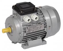 IEK Электродвигатель трехфазный АИР 56B2 380В 0.25кВт 3000об/мин 1081 DRIVE (DRV056-B2-000-3-3010)