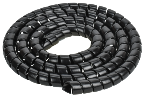 IEK Спираль монтажная СПГ-25 черная (2м/упак)  (USWB1-25-02-K02)