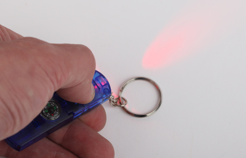 ЭРА BB-501 Фонарь  брелок [компас, бл]  (24/144/6336)  (Б0033752) фото 3