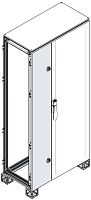 ABB Створка кабельной секции 1800x200м ВхШ (EC1880VC2K)