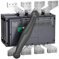 SCHNEIDER ELECTRIC Выключатель-разъединитель INV2000 4П (31367)