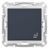 SCHNEIDER ELECTRIC Переключатель кнопочный звонок IP44 графит (SDN0800370)