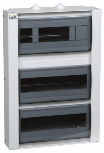 IEK Щит учетно-распределительный навесной ЩУРн-1/24-1 36 IP31 Light (MKM21-N-24-30-O-L)