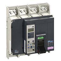 SCHNEIDER ELECTRIC Выключатель NS1000 L 4p + MicroLogic 5.0A в сборе (33521)