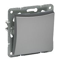 SCHNEIDER ELECTRIC ДУЭТ Выключатель одноклавишный в рамку серебро (WDE000311)