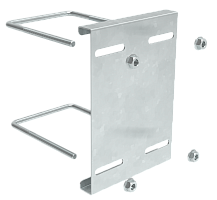 IEK Панель монтажная неперф. к опорам огражд. 40-62мм (CLM50D-MPN-062)