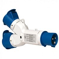 SCHNEIDER ELECTRIC ДВ РАЗВЕТВ 2 16A IP44 220V 2PT50 E 60 (PKZM403)