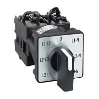 SCHNEIDER ELECTRIC Переключатель кулачковый K1F027MLH (K1F027MLH)