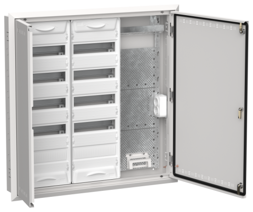 IEK TITAN 5 Корпус комбинированный ЩРв-120 (3х60) белый  (TI5-51-V-3X060-30)