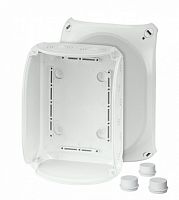 HENSEL Коробка распределительная пустая DK 1600 G 210х155х92 PC IP55/IP66 серая (DK 1600 G)
