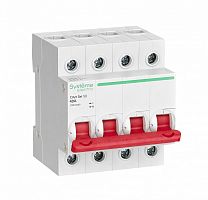 Systeme Electric Выключатель нагрузки (ВН) 4P 40А 400В City9 Set (C9S16440)