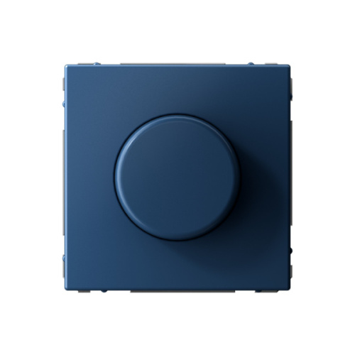 Systeme Electric ARTGALLERY светорегулятор (диммер) повор-нажим, LED, RC, 400Вт, механизм, аквамарин (GAL001123)