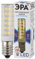 ЭРА Лампа светодиодная LED 7Вт Т25 4000К Е14 нейтральный капсула (Б0033025)
