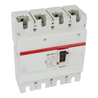 LEGRAND Выключатель автоматический в литом корпус фиксированный 175А четырехполюсный, 18кА (027108 )