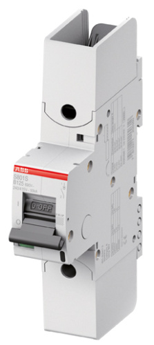 ABB Выключатель автоматический однополюсный 100А S801S-B100-R  (S801S-B100-R)  (2CCS861002R0825)
