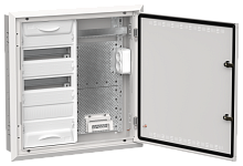 IEK TITAN 5 Корпус комбинированный ЩРв-36 (2х36) белый  (TI5-51-V-2X036-30)