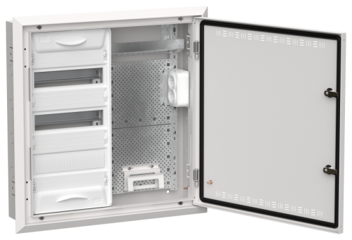 IEK TITAN 5 Корпус комбинированный ЩРв-36 (2х36) белый  (TI5-51-V-2X036-30)