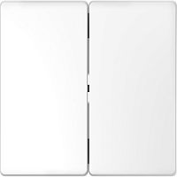 SCHNEIDER ELECTRIC Клавиша двойная D-Life белый лотос SD (MTN3400-6035)