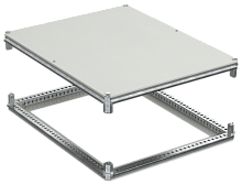 IEK FORMAT Крыша и основание (под фланец) 1000х800мм  (FO-00-KOF-100-080)