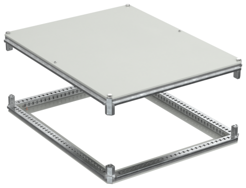 IEK FORMAT Крыша и основание (под фланец) 1000х800мм (FO-00-KOF-100-080) IEK FORMAT Крыша и основание (под фланец) 1000х800мм (FO-00-KOF-100-080)