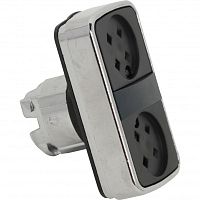 SCHNEIDER ELECTRIC Головка кнопки двойная без вставок (ZB4BA79)