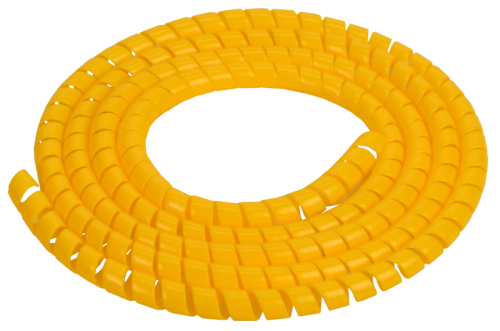 IEK Спираль монтажная СП-12 желтая (2м/упак)  (USWB1-12-02-K05)