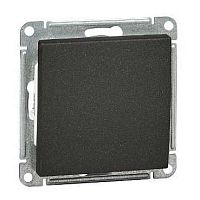 SCHNEIDER ELECTRIC W59 Переключатель одноклавишный, 10АХ, механизм, черный бархат (VS610-156-6-86)