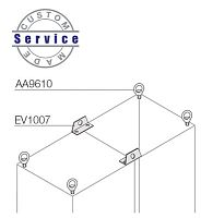 ABB Петли для подъема шкафа  (4 шт.) (AA9610)