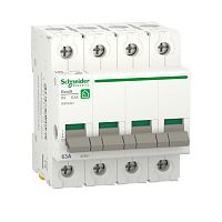 SCHNEIDER ELECTRIC RESI9 ВЫКЛЮЧАТЕЛЬ НАГРУЗКИ 63А 4P (R9PS463)