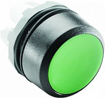 ABB Кнопка MP1-10G зеленая без подсветки без фиксации (1SFA611100R1002)