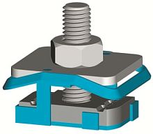 DKC Гайка монтажная со шпилькой М8х60 (CM350860)