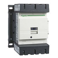 SCHNEIDER ELECTRIC Пускатель магнитный 115А ~110В 1НО+1НЗ LC1D (LC1D115F5)