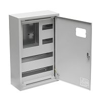 EKF Щит учетно-распределительный навесной ЩРУн-3/48о IP31 однодверный с окном 630х400х160 (mb23-3/48)