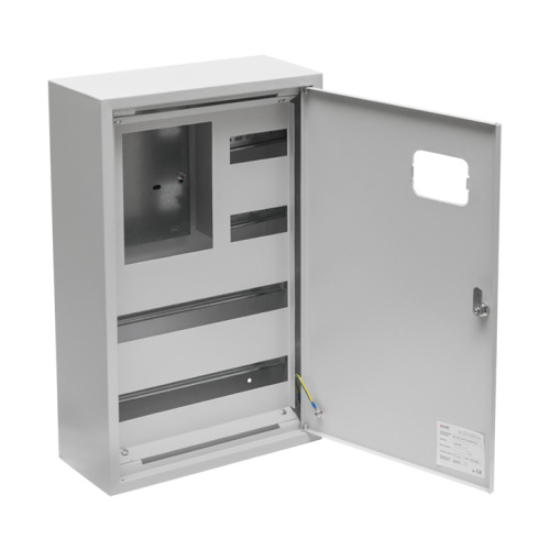 EKF Щит учетно-распределительный навесной ЩРУн-3/48о IP31 однодверный с окном 630х400х160 (mb23-3/48) EKF Щит учетно-распределительный навесной ЩРУн-3/48о IP31 однодверный с окном 630х400х160 (mb23-3/48)