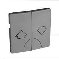 SIMON Клавиши (2 шт) для 75396-39, S82,82N, алюминий (82029-33)