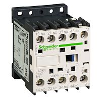 SCHNEIDER ELECTRIC Реле промежуточное 3НО + 1НЗ цепь управления 42В 50/60Гц винтовой зажим (CA2KN31D7)