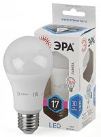 ЭРА Лампа светодиодная LED A60-17W-840-E27 (диод,груша,17Вт,нейтр,E27) (Б0031700)