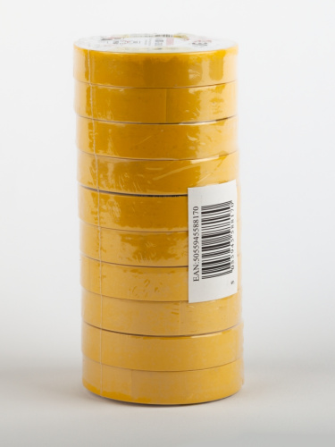 ЭРА Изолента ПВХ 15мм*20м желтая  (10/200/8000) (C0036547) фото 3