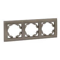 EKF Валенсия Рамка 3-местная кашемир EKF (EWM-G-303-40)