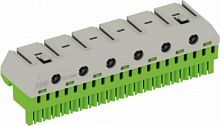 ABB Клеммник PE 20x4+6x25мм.кв ZK206G (2CPX062762R9999)
