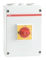 ABB Рубильник OTР25А3P 25А   IP65   1SCA02 (1SCA022382R0390)