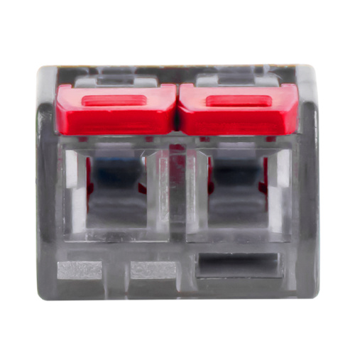 EKF Клемма СМК 221-412 2 отверстия 0.2-4.0 мм2  (4шт.) PROxima (plc-smk-221-412r) фото 2