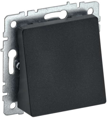 IEK BRITE Вывод кабеля МВ10-БрЧ черный (BR-VK10-0-K02)