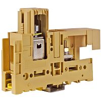 DKC Зажим силовой шина/кабель GPM.240/BC бежевый 240 кв.мм QUADRO (ZGP800)