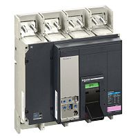 SCHNEIDER ELECTRIC Выключатель NS800 L 4p + MicroLogic 5.0 в сборе (33557)