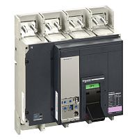 SCHNEIDER ELECTRIC Выключатель NS630B N 4p + MicroLogic 5.0 в сборе (33549)