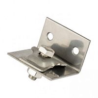 EKF Держатель прутка 6-10 мм на угловой опоре нержавеющая сталь (ho-st-r-ang)