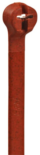 ABB Стяжка кабельная блок зуб красный TY244M-2  (1000шт) (7TCG009160R0013)
