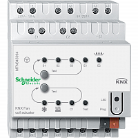 SCHNEIDER ELECTRIC Контроллер FAN COIL REG-K двух-четырехтрубный (MTN645094)