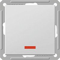 SCHNEIDER ELECTRIC W59 Кросс-переключатель скрытый без рамки белый (VS716-159-1-86)